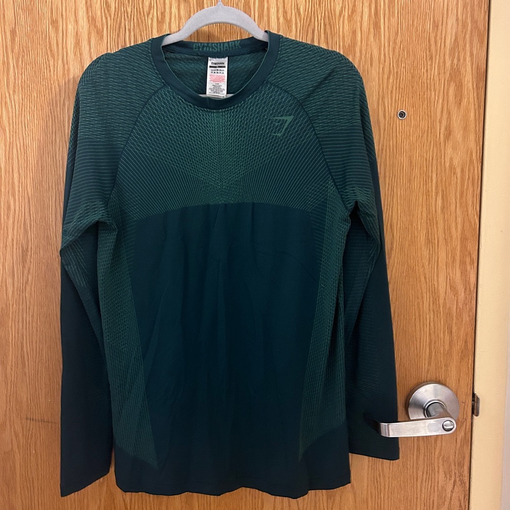 Men Gymshark long sleeve shirt